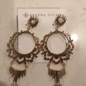 Kendra Scott earrings- shiva style